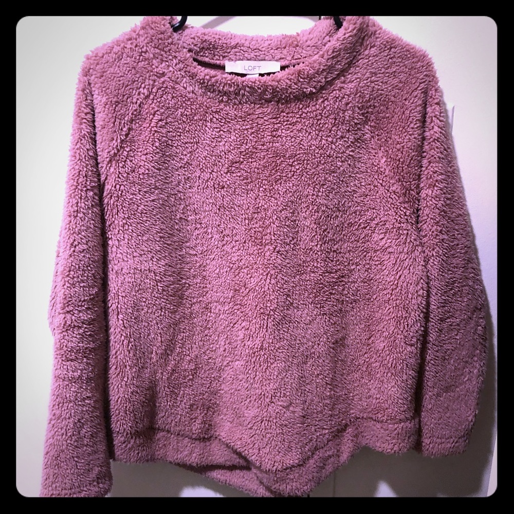 Comfy Pink Loft Sweater